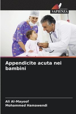 bokomslag Appendicite acuta nei bambini