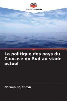 bokomslag politique des pays du Caucase du Sud au stade actuel