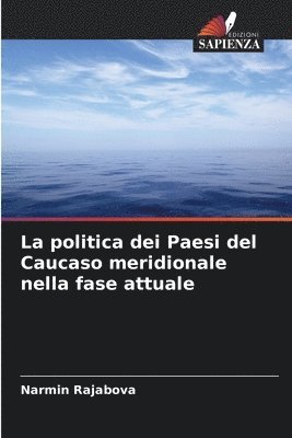 bokomslag politica dei Paesi del Caucaso meridionale nella fase attuale