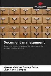 bokomslag Document management