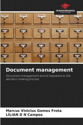 bokomslag Document management