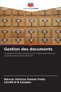 bokomslag Gestion des documents