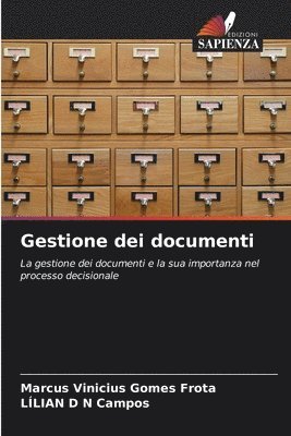 bokomslag Gestione dei documenti