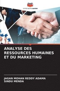 bokomslag Analyse Des Ressources Humaines Et Du Marketing