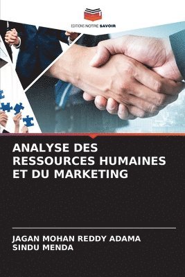 Analyse Des Ressources Humaines Et Du Marketing