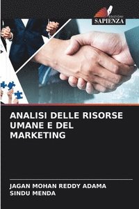 bokomslag Analisi Delle Risorse Umane E del Marketing