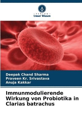 bokomslag Immunmodulierende Wirkung von Probiotika in Clarias batrachus