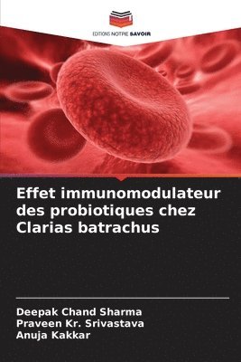 bokomslag Effet immunomodulateur des probiotiques chez Clarias batrachus