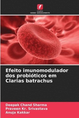 bokomslag Efeito imunomodulador dos probiticos em Clarias batrachus