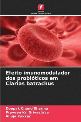 Efeito imunomodulador dos probióticos em Clarias batrachus