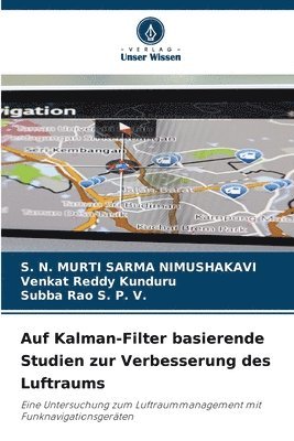 bokomslag Auf Kalman-Filter basierende Studien zur Verbesserung des Luftraums