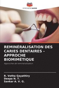 bokomslag Reminralisation Des Caries Dentaires - Approche Biomimtique