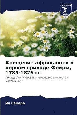 Крещение африканцев в первом приходе Фей&#1088