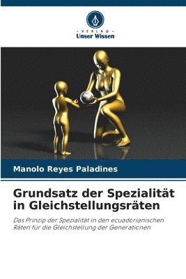 bokomslag Grundsatz der Spezialitt in Gleichstellungsrten