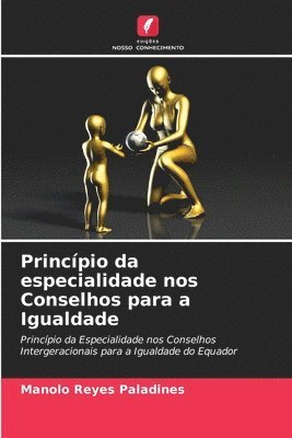 bokomslag Princípio da especialidade nos Conselhos para a Igualdade