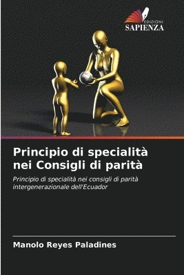 Principio di specialit nei Consigli di parit 1