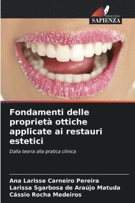 bokomslag Fondamenti delle propriet ottiche applicate ai restauri estetici