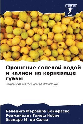 Орошение соленой водой и калием на корнев&#108