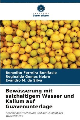 bokomslag Bewsserung mit salzhaltigem Wasser und Kalium auf Guavenunterlage