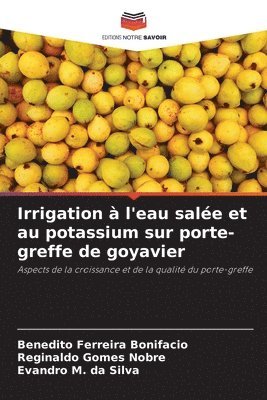 Irrigation à l'eau salée et au potassium sur porte-greffe de goyavier