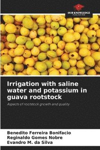 bokomslag Irrigation with saline water and potassium in guava rootstock