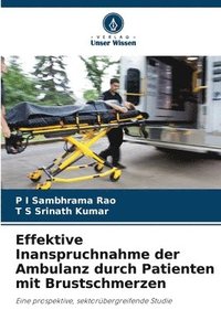 bokomslag Effektive Inanspruchnahme der Ambulanz durch Patienten mit Brustschmerzen