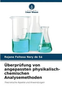 bokomslag berprfung von angepassten physikalisch-chemischen Analysemethoden