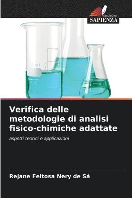 bokomslag Verifica delle metodologie di analisi fisico-chimiche adattate