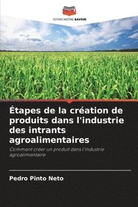 bokomslag Étapes de la création de produits dans l'industrie des intrants agroalimentaires