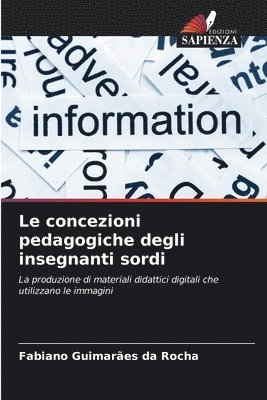 bokomslag concezioni pedagogiche degli insegnanti sordi