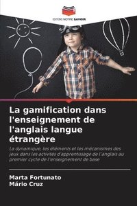 bokomslag La gamification dans l'enseignement de l'anglais langue trangre