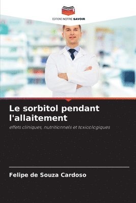 bokomslag Le sorbitol pendant l'allaitement