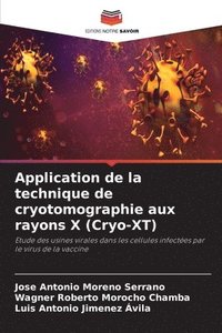 bokomslag Application de la technique de cryotomographie aux rayons X (Cryo-XT)