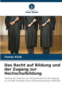 bokomslag Das Recht auf Bildung und der Zugang zur Hochschulbildung