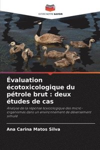 bokomslag valuation cotoxicologique du ptrole brut