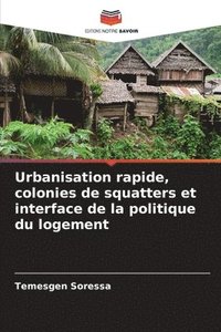 bokomslag Urbanisation rapide, colonies de squatters et interface de la politique du logement