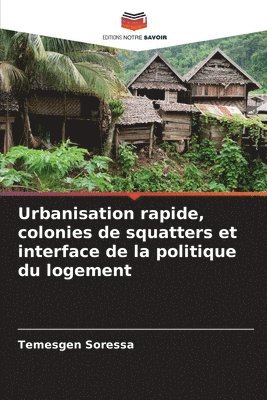 bokomslag Urbanisation rapide, colonies de squatters et interface de la politique du logement