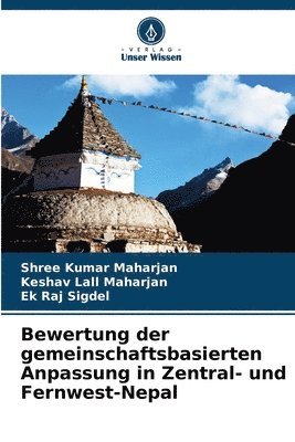 bokomslag Bewertung der gemeinschaftsbasierten Anpassung in Zentral- und Fernwest-Nepal