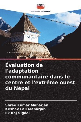 bokomslag valuation de l'adaptation communautaire dans le centre et l'extrme ouest du Npal