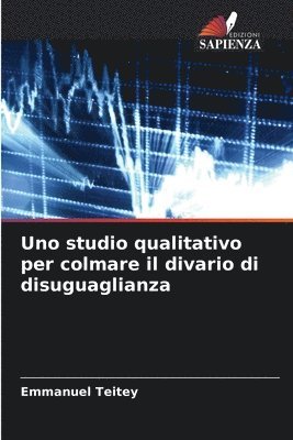 bokomslag Uno studio qualitativo per colmare il divario di disuguaglianza