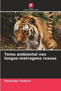 bokomslag Tema ambiental nas longas-metragens russas