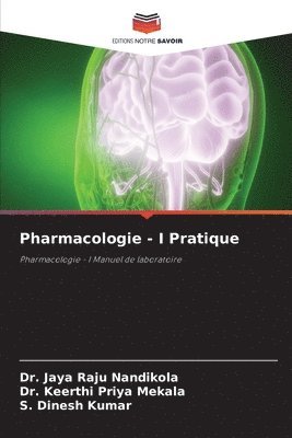 Pharmacologie - I Pratique 1