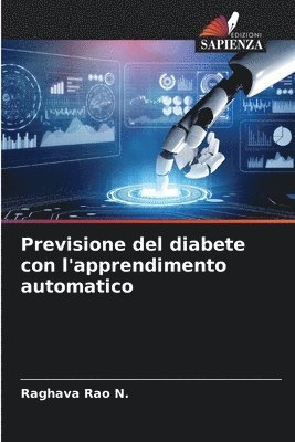 bokomslag Previsione del diabete con l'apprendimento automatico