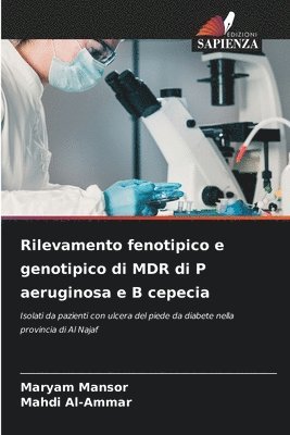 bokomslag Rilevamento fenotipico e genotipico di MDR di P aeruginosa e B cepecia