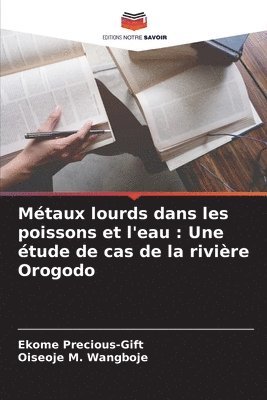 bokomslag Mtaux lourds dans les poissons et l'eau