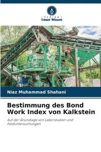 bokomslag Bestimmung des Bond Work Index von Kalkstein