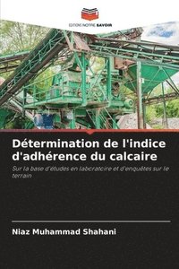 bokomslag Dtermination de l'indice d'adhrence du calcaire