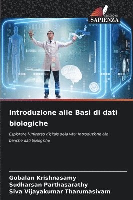 bokomslag Introduzione alle Basi di dati biologiche