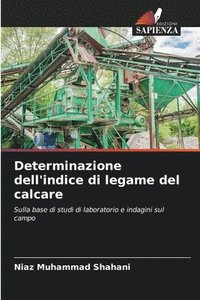 bokomslag Determinazione dell'indice di legame del calcare