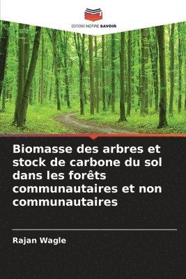 Biomasse des arbres et stock de carbone du sol dans les forts communautaires et non communautaires 1